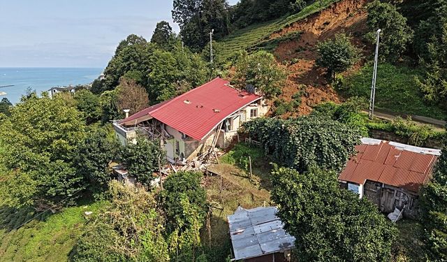 Rize Pazar’da 40 Ev Tedbiren Tahliye Edildi