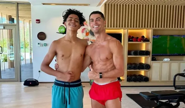Ronaldo’nun Oğluyla İlgili 9 Milyon Dolarlık İddia