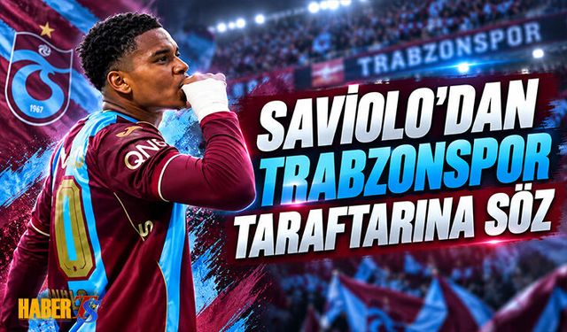 Saviolo: Trabzonspor İçin Daha Fazla Gol Atacağım