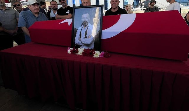 Serhat Kılıç Ankara’da Son Yolculuğuna Uğurlandı