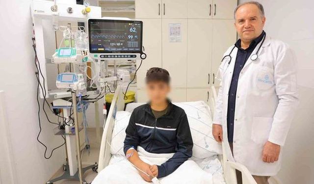 Su Sandığı Tuz Ruhunu İçen Çocuk Hastanelik Oldu