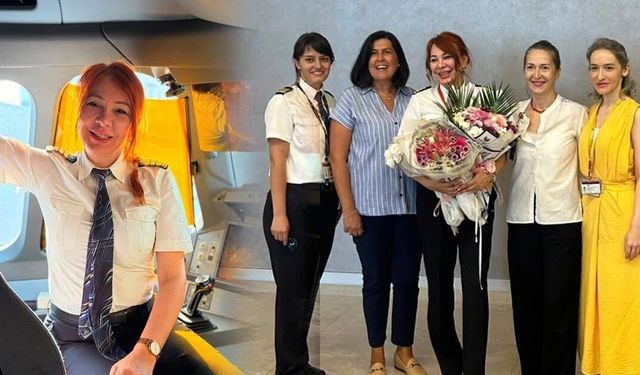 THY’nin İlk Kadın Kaptanı Emel Arman Emekli Oldu