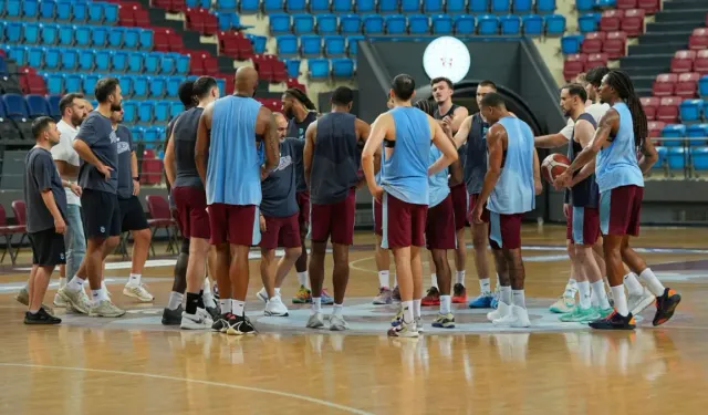 Trabzonspor Basketbol Ege Cup İçin İzmir'de