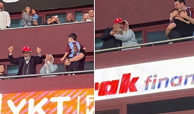 Berat Albayrak Ve Ailesinden Gol Sevinci