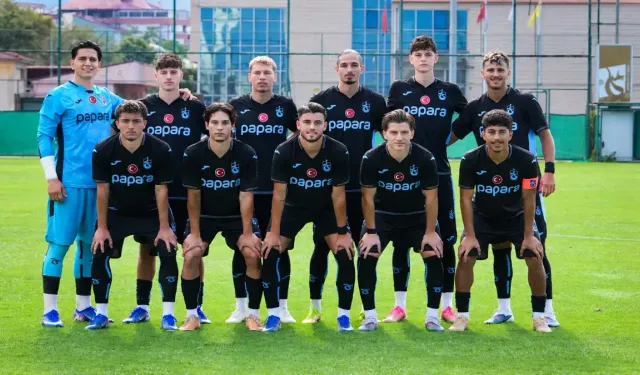 Trabzonspor U19 Konyaspor Deplasmanında