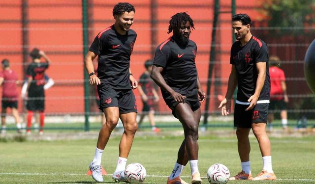 Gençlerbirliği Trabzonspor Maçına Hazır
