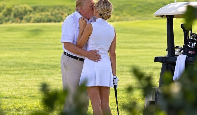 Golf Sahası Fotoğrafı Tartışma Yarattı