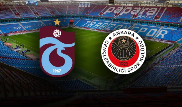 Trabzonspor Gençlerbirliği’ni Papara Park’ta Ağırlıyor