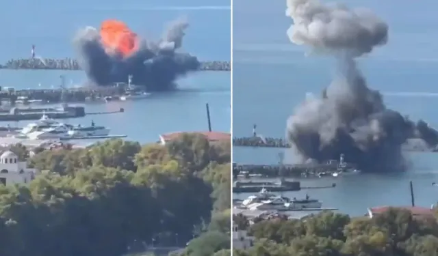 Soçi Limanı’na Deniz Dronu Saldırısı İddiası