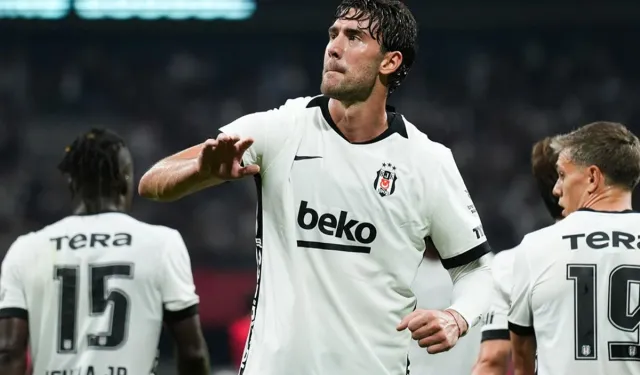 Beşiktaş’tan Çorum FK Karşısında Gol Şov