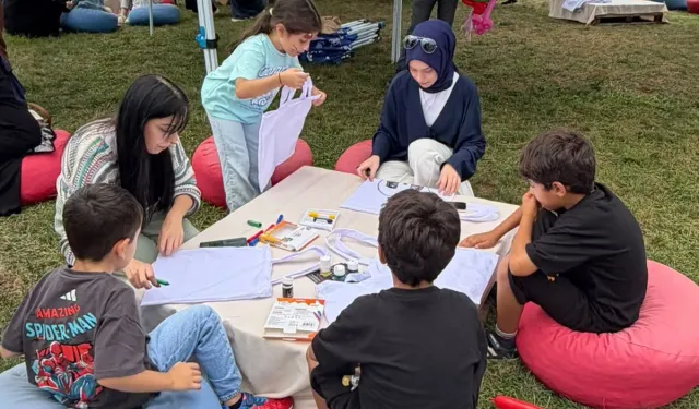 Ganita Sahili’nde Gençler İçin Renkli Etkinlik