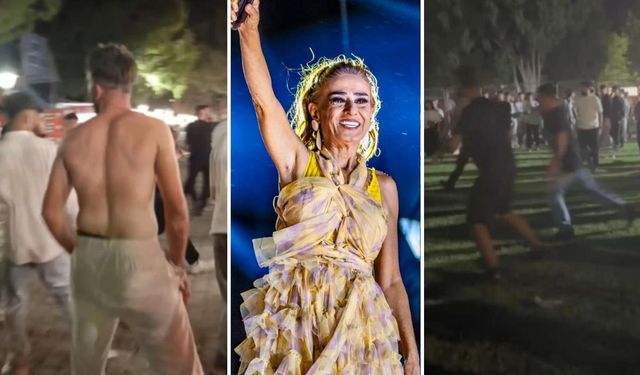 Yıldız Tilbe Konserinde Arbede Yaşandı