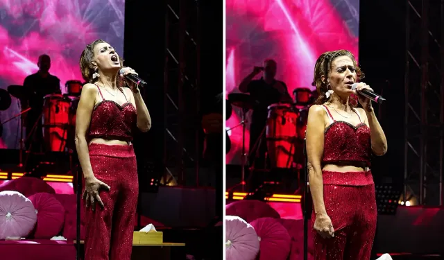 Yıldız Tilbe Söyledi, 200 Bin Kişi Eşlik Etti