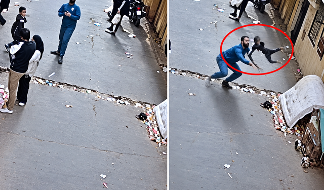 Saniyelik Refleks Çocuğun Hayatını Kurtardı