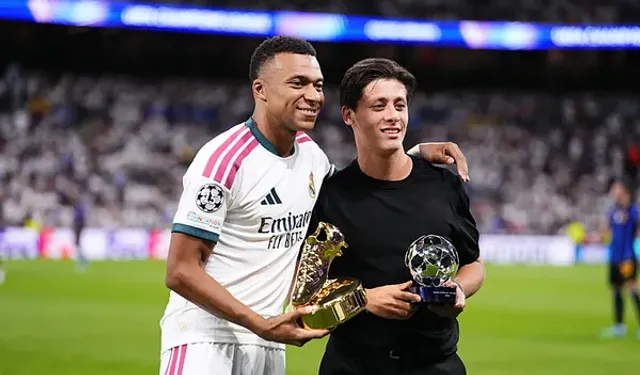 Arda Güler’den Mbappe’ye Esprili “Asist” Cevabı