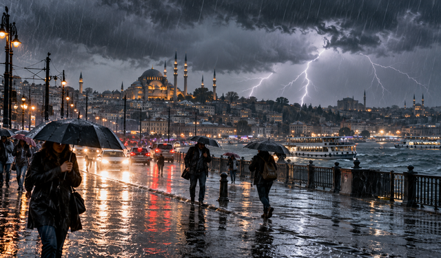 Meteoroloji’den 16 İle Sarı Kodlu Uyarı