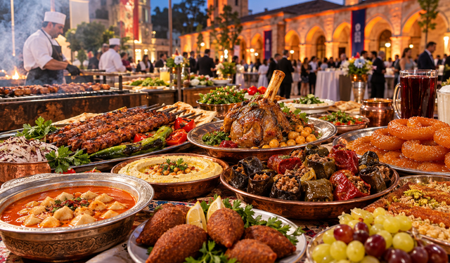 Adana Lezzet Festivali’nde 140 Çeşit Yemek Sergilendi