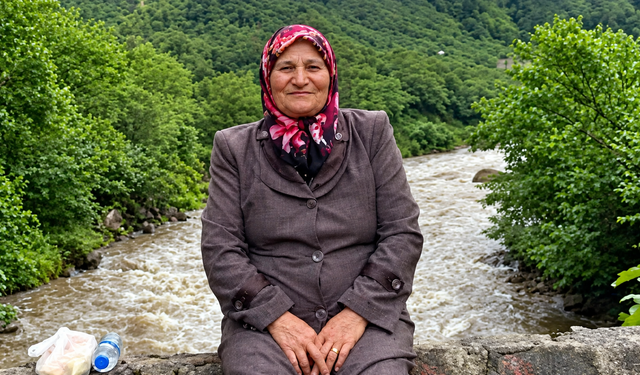 Giresun’da Fındık Bahçesinde Acı Olay