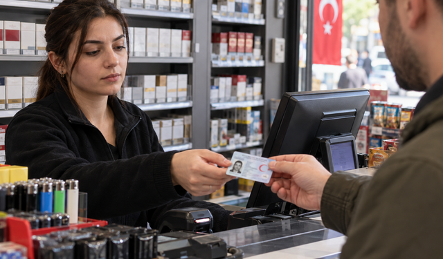 Sigara Satışında Kimlik Zorunluluğu Geliyor