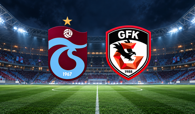 Trabzonspor Gaziantep FK Maçı Ne Zaman, Saat Kaçta?