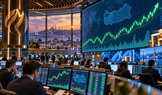 Borsa İstanbul Günü Yükselişle Tamamladı