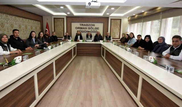 Trabzon’da Orman Kulüpleri Bir Araya Geldi