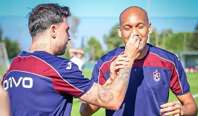 Trabzonspor'dan Fabinho'ya Doğum Günü Kutlaması