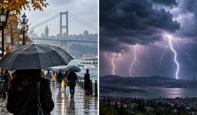 Türkiye’de Sağanak Alarmı: Yağışlar Yayılıyor
