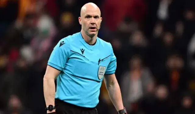 Süper Lig Hakem Atamalarında Anthony Taylor Dönemi