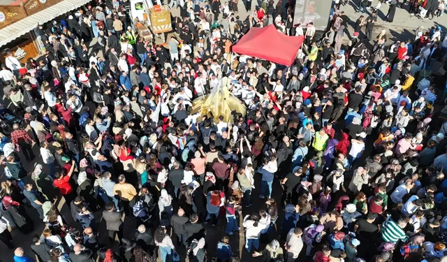 Trabzon’da Lezzet Festivaline Yoğun İlgi