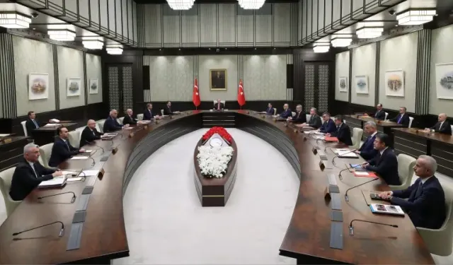 Beştepe’de Kritik Kabine Toplantısı