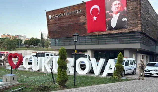Çukurova Belediyesi’ne Operasyon: Soner Çetin Gözaltında