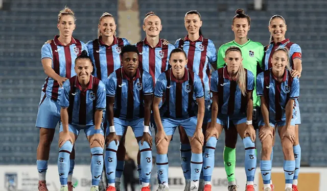 Trabzonspor Kadın Futbol Takımı'nın Maç Yeri Değişti
