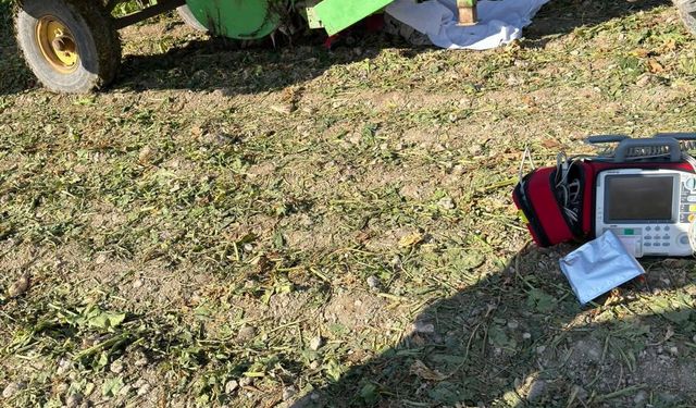 Polatlı’da Pancar Hasadında Feci Kaza: 1 Ölü