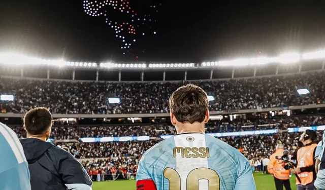 Lionel Messi Arjantin Milli Takımı’na Veda Etti