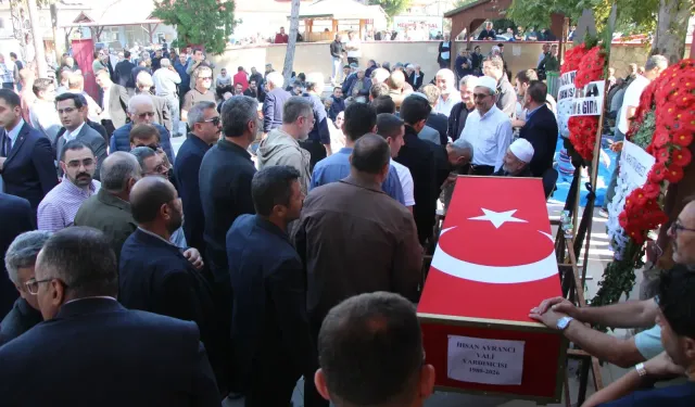 İhsan Ayrancı Amasya’da Son Yolculuğuna Uğurlandı