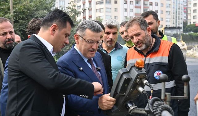 Başkan Genç Çukurçayır’daki Çalışmaları İnceledi