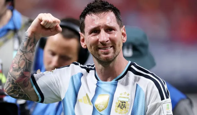 Lionel Messi Arjantin Formasına Veda Ediyor