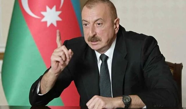 Aliyev’den Dış Müdahalelere Sert Mesaj
