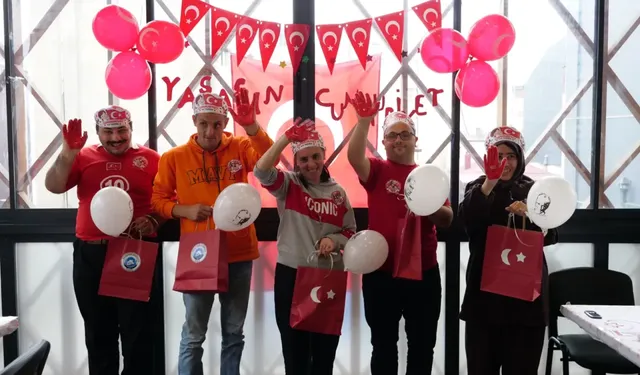 Mola Evi’nde Cumhuriyet Bayramı Coşkusu