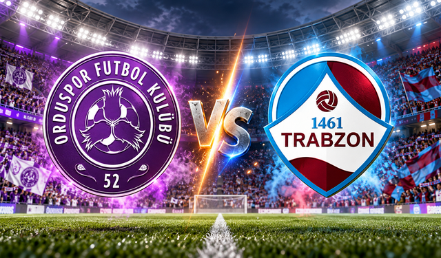 52 Orduspor 1461 Trabzon Maçı Hangi Kanalda?