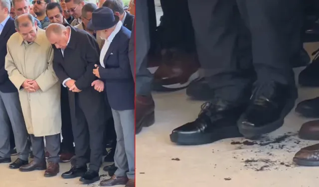 Fatih Terim Cenaze Töreninde Talihsiz An Yaşadı