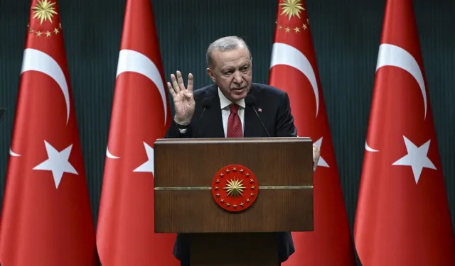 Kabine Sonrası Erdoğan’dan Kritik Açıklamalar