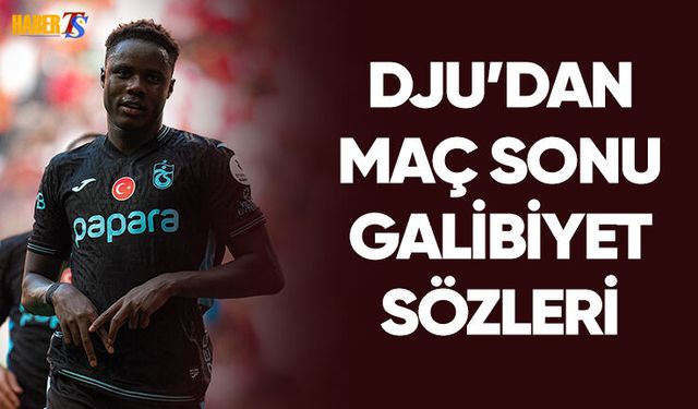 Dju'dan Maç Sonu Forma Rekabeti Değerlendirmesi