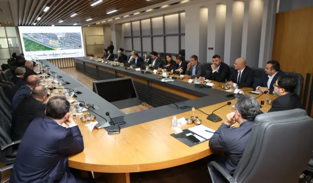 Trabzon Metrosunda Çalışmalar Hız Kazanıyor