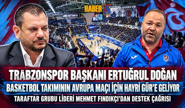 Trabzonspor Hayri Gür'de Avrupa Sınavında