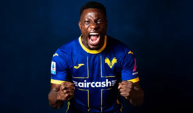 Caleb Ekuban Hellas Verona Formasıyla İlk Maçına Çıktı