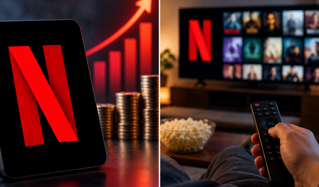 Netflix Türkiye’de Paket Fiyatlarını Artırdı