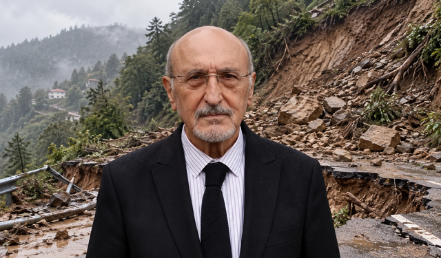 Doğu Karadeniz İçin Heyelan Ve Deprem Uyarısı