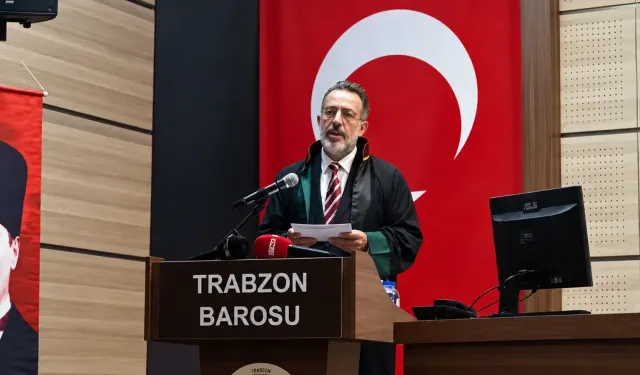 Trabzon Barosu Başkanlığına Hakan Orhan Seçildi